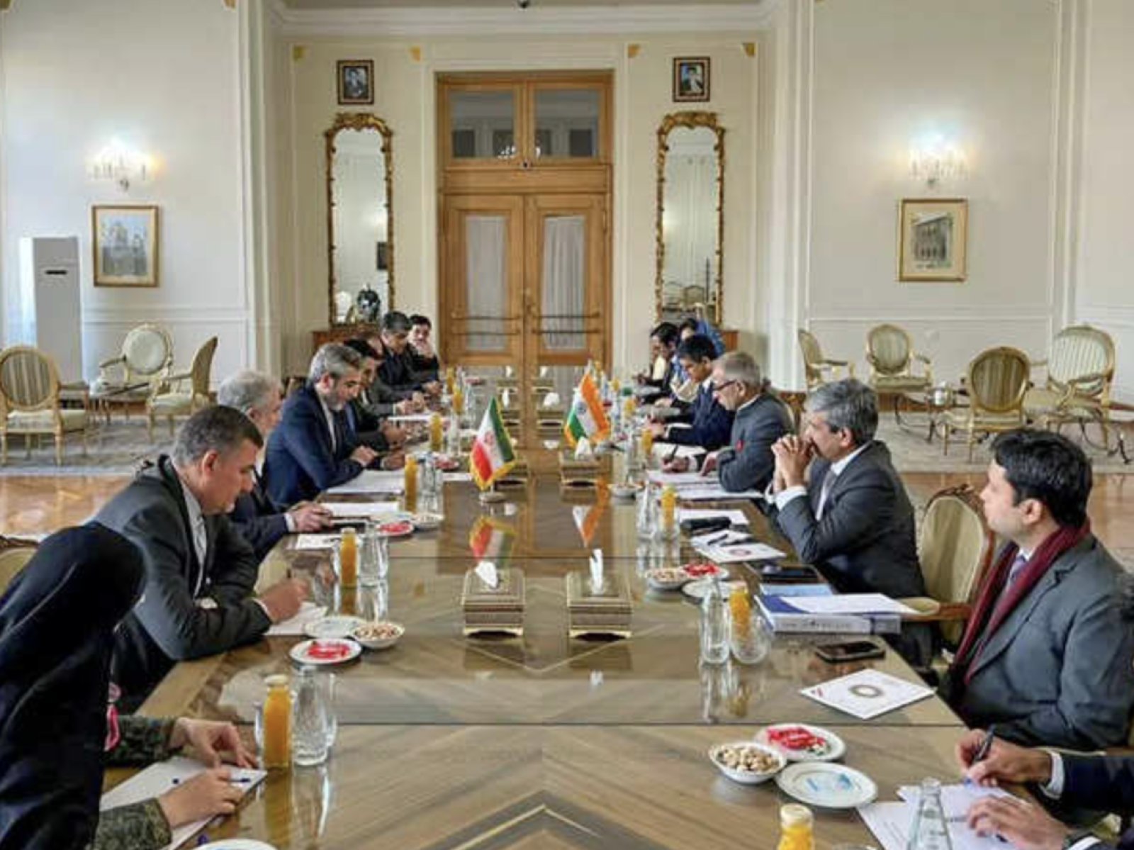 Chabahar project discussed between India and Iran, Foreign Secretary Kwatra co-chaired the FOC meeting