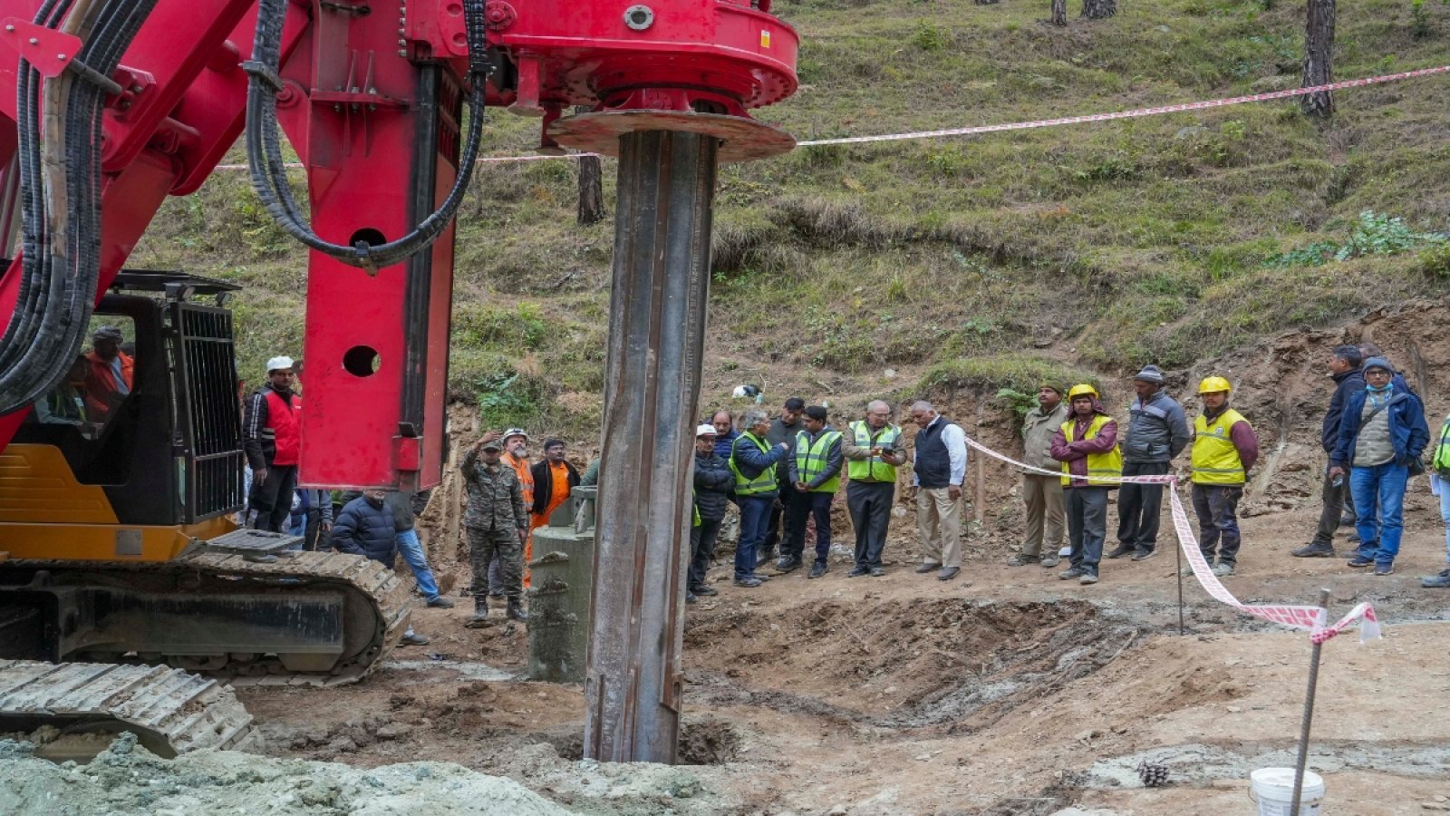 52 meter horizontal drilling completed in Uttarkashi tunnel