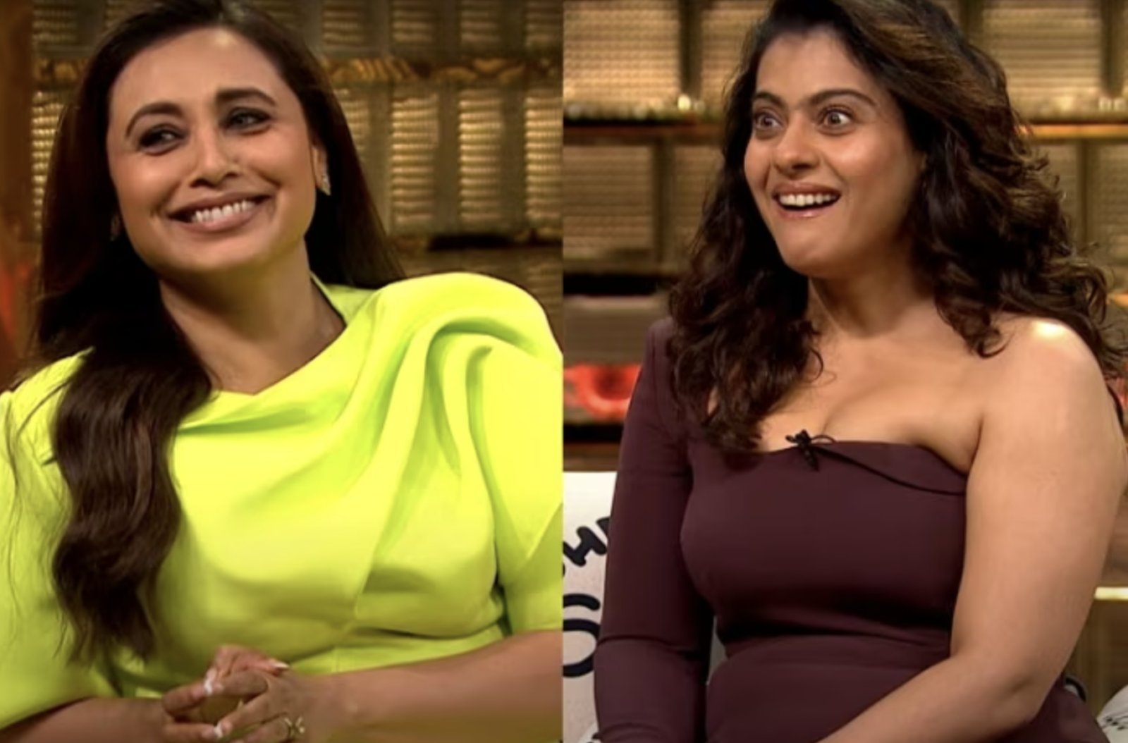 Koffee With Karan 8: When Karan made Kajol wear background dancer's clothes, this interesting story related to DDLJ...