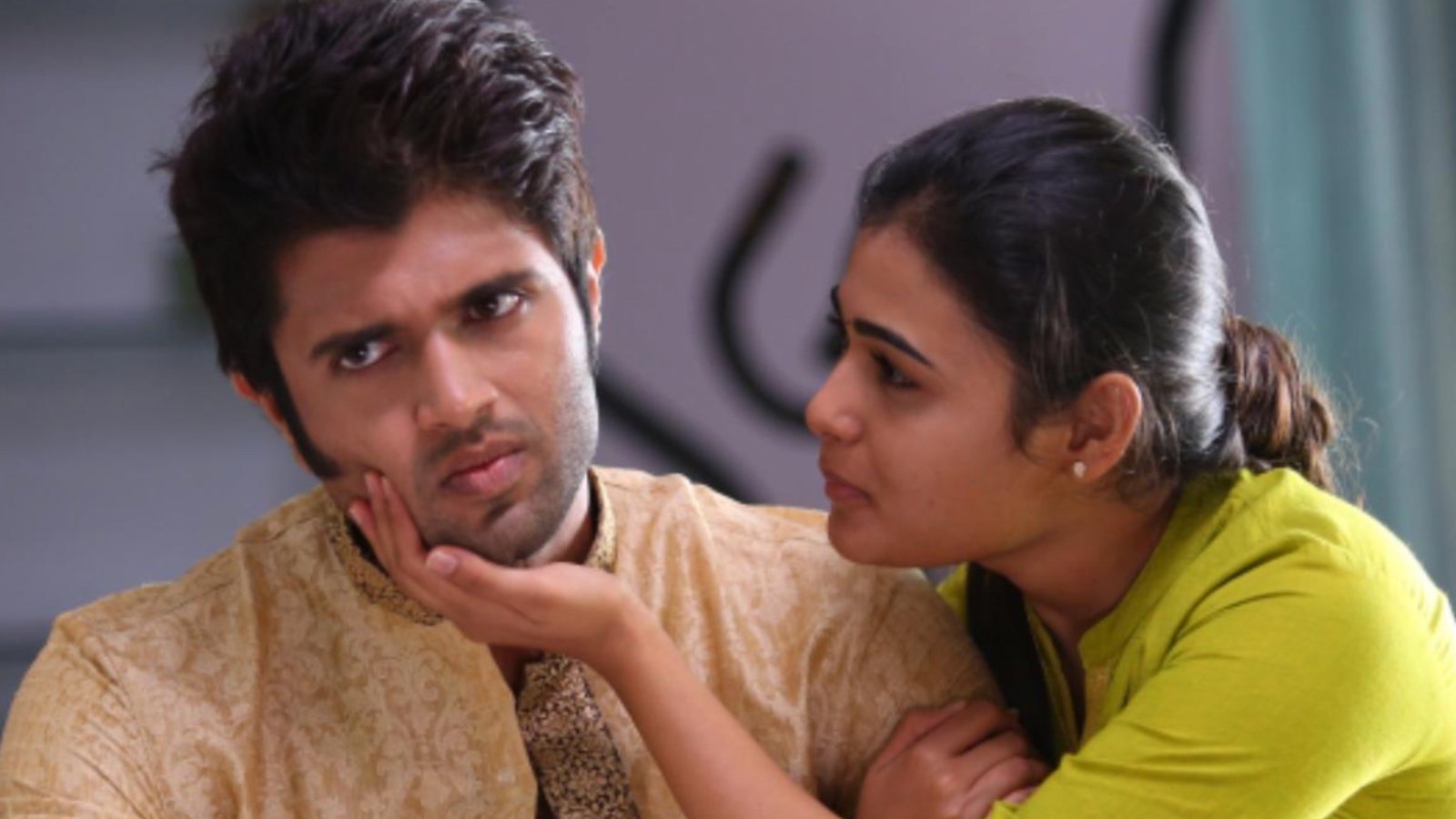 Shalini Pandey spoke on Arjun Reddy's slap scene