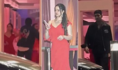 Shubman Gill spotted with roomed girlfriend Sara Tendulkar, both of them started hiding their faces as soon as they saw the cameras