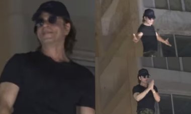 Shah Rukh Khan fulfilled the wish of his fans at midnight, gave this special surprise on his birthday