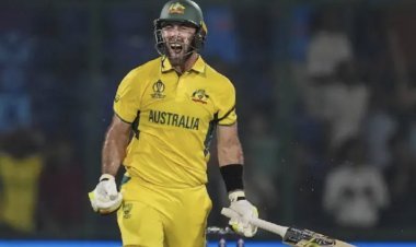 AUS suffered a huge blow after Glenn Maxwell another star player was out of the match against ENG, main reason revealed