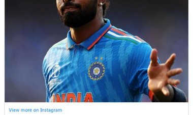 Hardik Pandya's pain expressed after being out of World Cup, gave this statement with an emotional heart