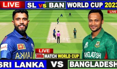Bangladesh's first win over Sri Lanka in the World Cup