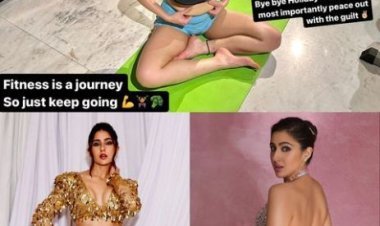 'I was feeling very uncomfortable', Sara Ali Khan wrote this by sharing photos