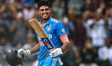 Shubman Gill becomes number-1 batsman of ODI