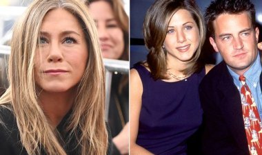 Jennifer Aniston's heartbroken by the death of Matthew Perry, deeply shocked by the death of 'Friends' co-star?