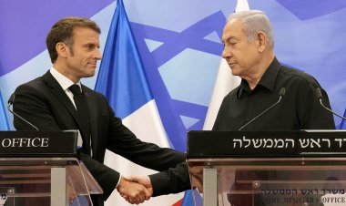 French President said - Israel should stop killing women and children