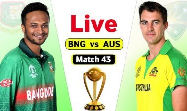 Australia beat Bangladesh by 8 wickets