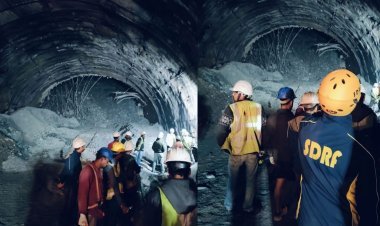 Tunnel under construction in Uttarkashi caved in, 36 laborers trapped