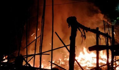 Massive fire breaks out in multi-storey building in Hyderabad, six people killed