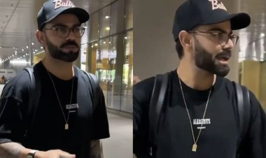 ICC World Cup 2023: Virat-Anushka returned to Mumbai after the match, for this reason paparazzi were advised to stay away from the car