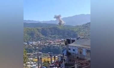 More than 2000 people fleeing Myanmar entered Mizoram, Junta Army conducted airstrike on militia group PDF