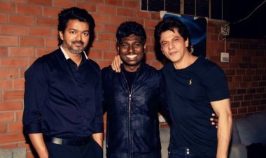 Shahrukh Khan and Thalapathy Vijay will create rebellion together, 'Jawan' director announces the film