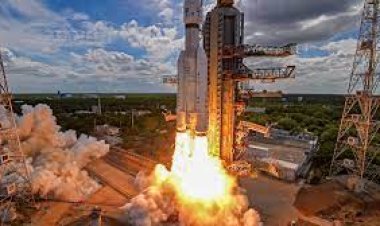 Part of Chandrayaan-3's rocket goes out of control