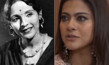 Kajol's grandmother Shobhana Samarth was the top actress of her time, became famous as 'Sita' in 1943