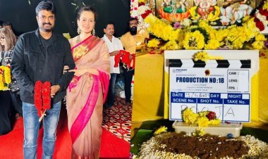 Before the release of Emergency, Kangana Ranaut announced a new psycho-thriller film, shooting started in Chennai