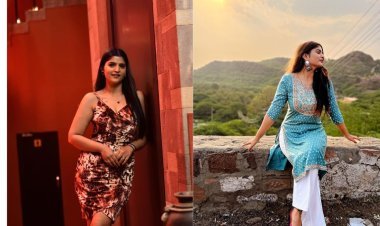 From Familial Expectations to Modeling Stardom: The Inspirational Journey of Vinni Chitara, Renowned Rajasthani Actress