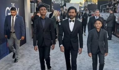 Dhanush's elder son fined Rs 1000 for traveling, he was riding the bike without helmet and license