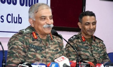 'Manipur caste violence 'political problem', people have 4,000 looted weapons': Lieutenant General Kalita