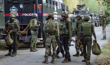 Terrorist encounter in Rajouri, three soldiers martyred, one of them an officer