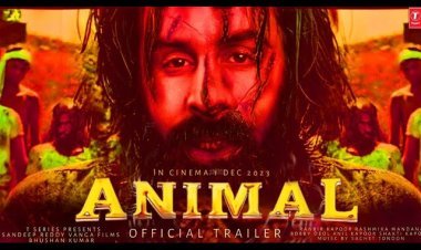The explosive trailer of 'Animal' will be released this afternoon, the record of fastest one million likes is likely to be broken.