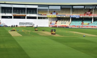 IND vs AUS 1st T20: Rain in Visakhapatnam before India-Australia match, know the pitch and weather conditions