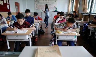 China's schools in the grip of a mysterious disease