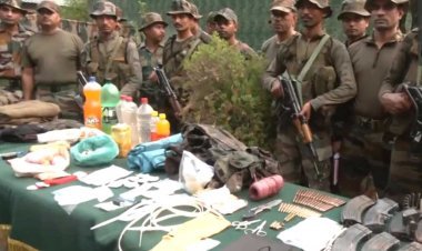 Pakistani terrorist killed in Rajouri encounter