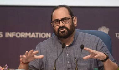 Officer will be appointed to take action against those misusing DeepFake: Rajiv Chandrashekhar