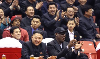 North Korean leader Kim Jong inspects new spy satellite photos of 'target areas' - KCNA