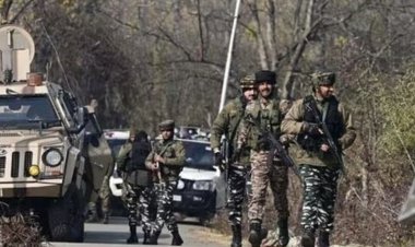 Jammu And Kashmir: Terrorists seen again in Rajouri, Army starts search
