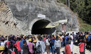 News is looming over the workers trapped in the tunnel! There will be rain and snowfall in Uttarakhand in the next two days