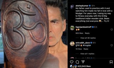 Akshay Kumar reveals the secret of his fitness, keeps himself fit with this thing inherited from his father, 'Suryavanshi'
