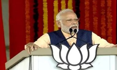 'BJP government will investigate every scam in BRS government', PM Modi said in the rally