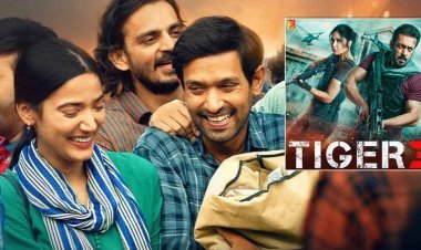 'Tiger 3' failed at the box office, Farre also did not do well, the condition of 12th fail was alike