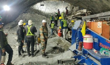 Uttarkashi Tunnel Rescue Mission successful