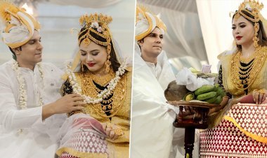 Randeep Hooda stole the show by marrying Lynn Laishram, this unseen wedding photo surfaced