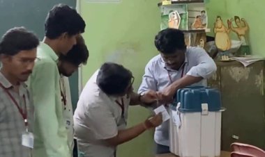 Voting time ends in Telangana: 63.94% voting time was till 5 pm