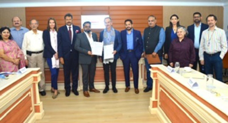Manav Rachna Educational Institutions SignMemorandum of Understanding (MoU) with the International Baccalaureate (IB)
