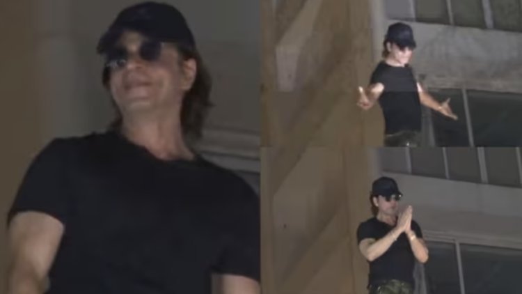 Shah Rukh Khan fulfilled the wish of his fans at midnight, gave this special surprise on his birthday