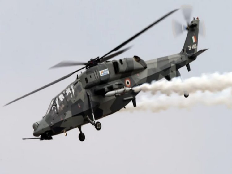 India keeps a close eye on China, Army deploys powerful attack helicopter, will destroy the enemy in the blink of an eye