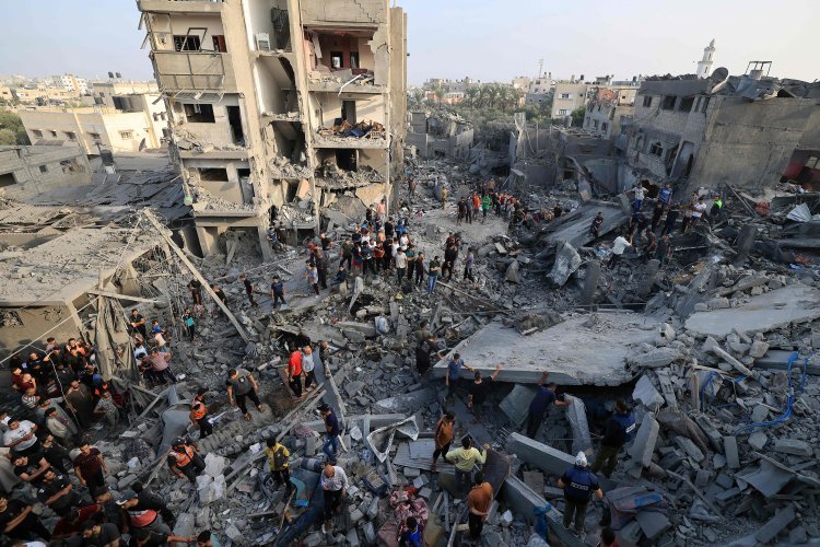Israel-Hamas War: America takes action on division of Gaza Strip into two parts, Antony Blinken suddenly reaches Iraq