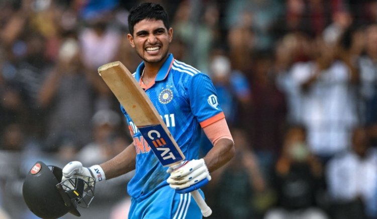 Shubman Gill becomes number-1 batsman of ODI