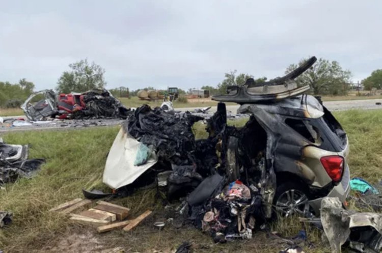 US: Road accident while chasing suspected human smuggler in Texas, 8 people dead so far