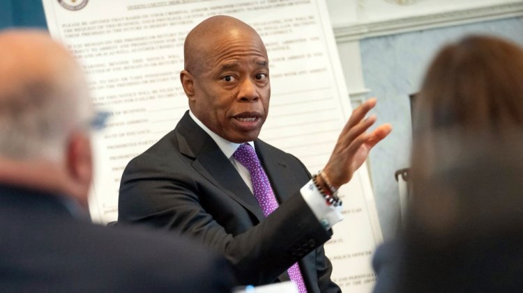 FBI action against New York Mayor Eric Adams in political fundraising case, mobile, iPad seized after investigation