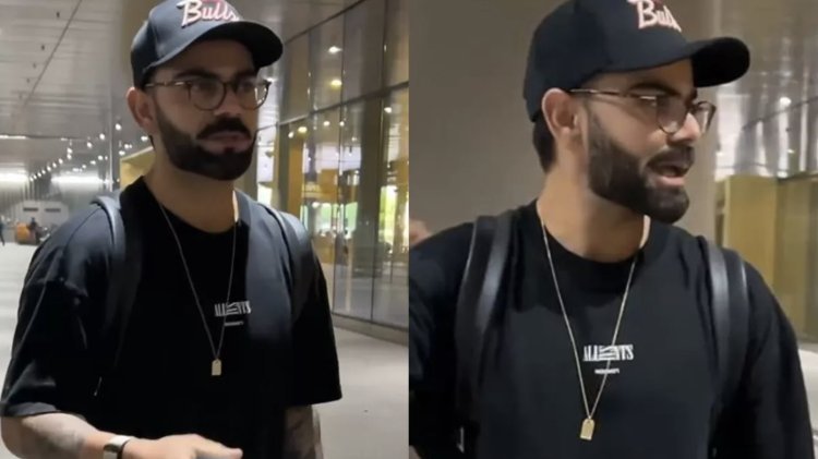 ICC World Cup 2023: Virat-Anushka returned to Mumbai after the match, for this reason paparazzi were advised to stay away from the car