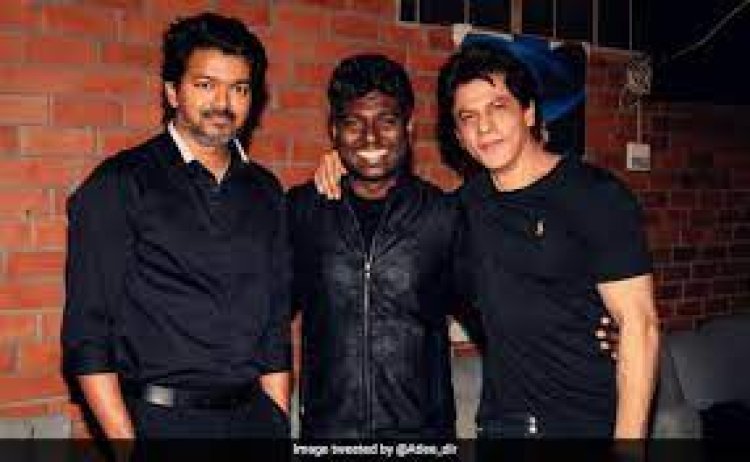 Shahrukh-Vijay Thalapathi will be seen together in Atlee's upcoming film