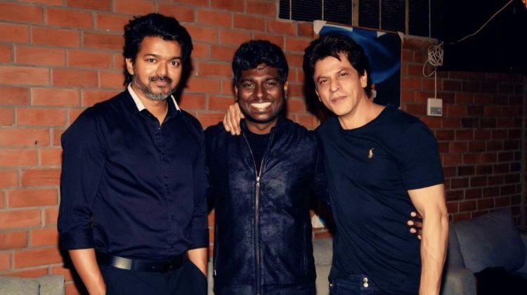 Shahrukh Khan and Thalapathy Vijay will create rebellion together, 'Jawan' director announces the film